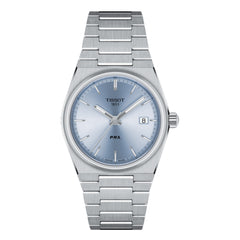 Tissot PRX Light Blue Dial Quartz Stainless Steel