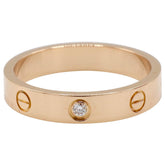 Cartier Love Band Rose Gold Plated