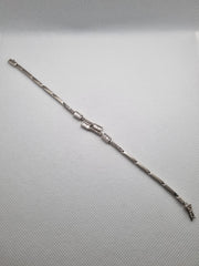925 Silver Bracelet With Brackets