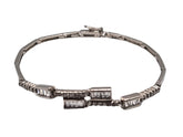 925 Silver Bracelet With Brackets