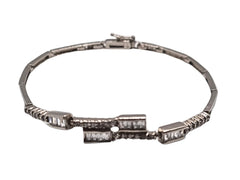 925 Silver Bracelet With Brackets
