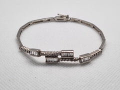 925 Silver Bracelet With Brackets