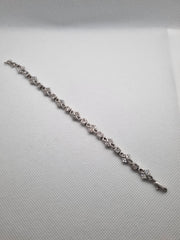 925 Silver Bracelet With Zircon