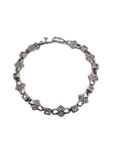 925 Silver Bracelet With Zircon