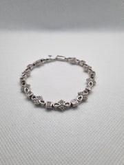925 Silver Bracelet With Zircon