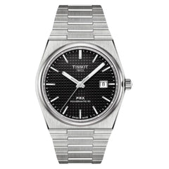 Tissot PRX Automatic Black Dial Stainless Steel