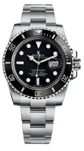 Submariner Date 41 Black