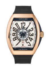 Franck Muller Vanguard Yachting Black & Gold