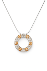 Cartier Inspired Love Necklace – 925 Silver Pendant Chain