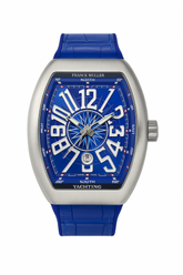 Franck Muller Vanguard Yachting Blue & Silver