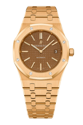 AP Royal Oak Inspired Rose Gold with Brown Dial
