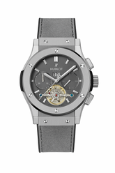 Hublot Classic Fusion Gray Chronograph Tourbillon