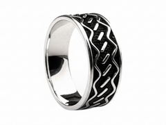 Black & Silver Gents Band