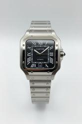 The "Classic Santos" Silver & Black