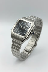 The "Classic Santos" Silver & Black