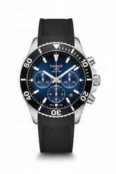 Seastar Blue Gradient Chronograph Diver