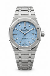AP Royal Oak Tiffany Blue Dial