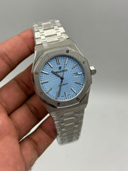 AP Royal Oak Tiffany Blue Dial