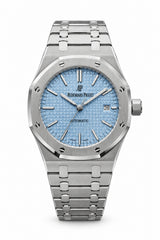 AP Royal Oak Tiffany Blue Dial