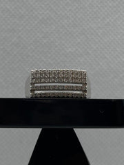 925 Silver Ladies Ring with Zircon