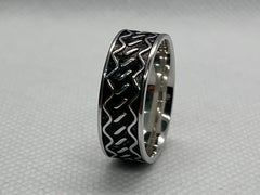 Black & Silver Gents Band