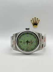 Oyster Perpetual Stainless Dial (2025) 41mm