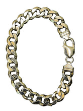 Men’s Cuban Bracelet in 925 Silver