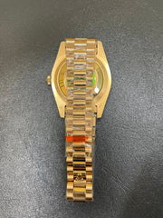 Day-Date Rose Gold with Green Dial