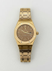 AP Royal Oak Inspired Rose Gold with Brown Dial