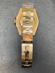 GMT-Master II  Oyster, 40 mm, Everose gold "Tiger Iron" (Master Plus)