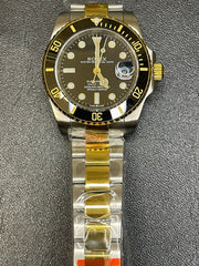 Submariner Date 41mm Black Dial Two Tone (Master Plus)