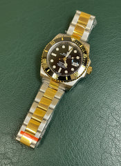 Submariner Date 41mm Black Dial Two Tone (Master Plus)