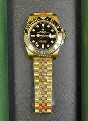 GMT-Master II 18k yellow gold color (Master Plus)