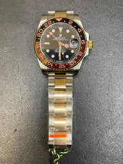 GMT-Master II - Rose Gold & Stainless Steel - "Root Beer"