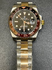 GMT-Master II - Rose Gold & Stainless Steel - "Root Beer"