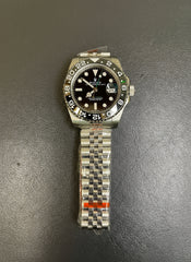 GMT-Master II Full Black Bezel with Jubilee Bracelet
