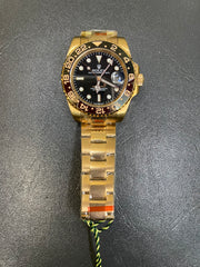 GMT-Master II Root Beer Rose Gold Black