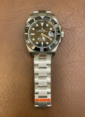 Submariner Date 41 Black