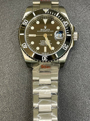 Submariner Date 41 Black