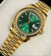 Day-Date 40 yellow gold color Dial