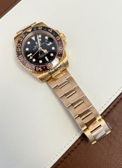 GMT-Master II Root Beer Rose Gold Black (Master Plus)