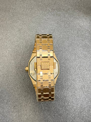 AP Royal Oak Rose Gold Black Dial