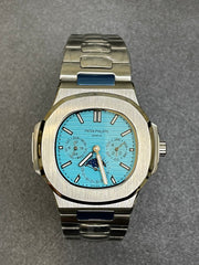 PP Nautilus Tiffany Blue Moon Phase