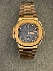 PP 2023 Nautilus Travel Time Chronograph (Master Plus)