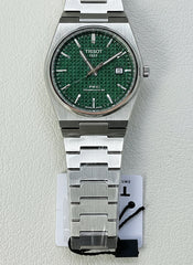 Tissot PRX Green Dial Stainless Steel Automatic