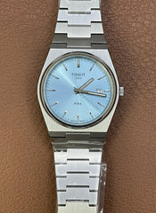 Tissot PRX Light Blue Dial Quartz Stainless Steel