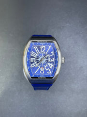 Franck Muller Vanguard Yachting Blue & Silver