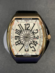 Franck Muller Vanguard Yachting Black & Gold