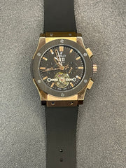 Hublot Classic Fusion Rose Gold & Black
