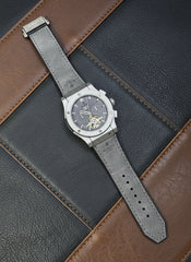 Hublot Classic Fusion Gray Chronograph Tourbillon